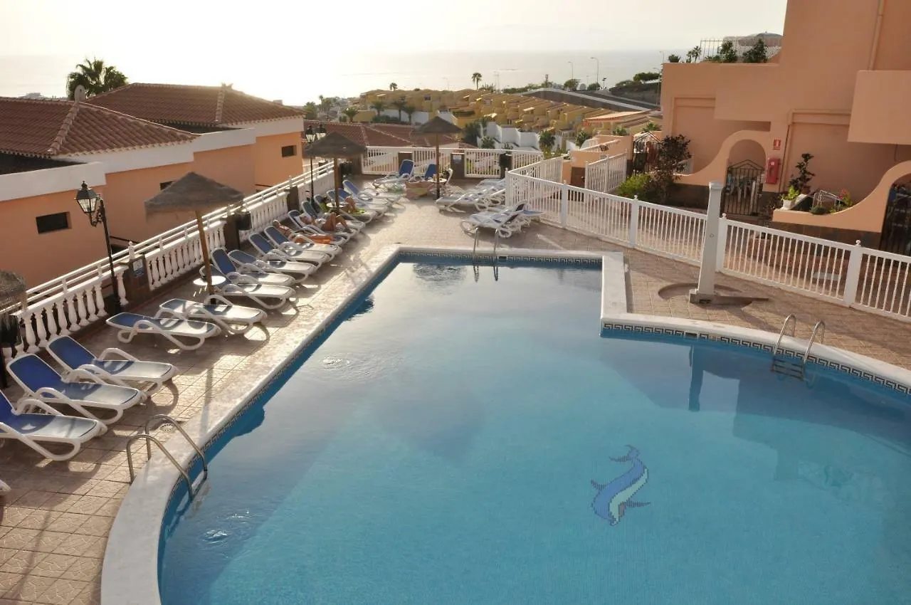 Apartman Paradise Court Las Americas Wifi Piscina 27 Costa Adeje